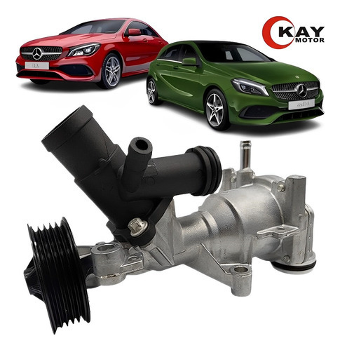 Bomba De Água Mercedes A200 B200 Cla200 Gla200 2014-2019