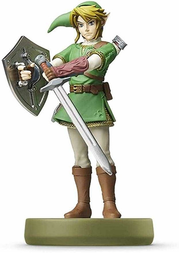 Amiibo Link (twilight Princess Ver.) The Legend Of Zelda Jp