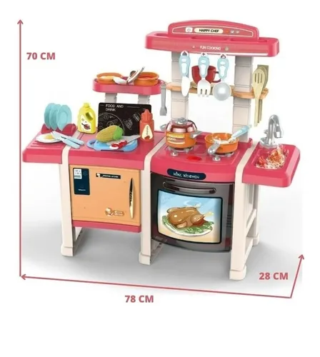 Cocina de juguete lider hot sale
