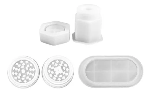 Molde De Resina Para Molinillo Transparente - Molde De