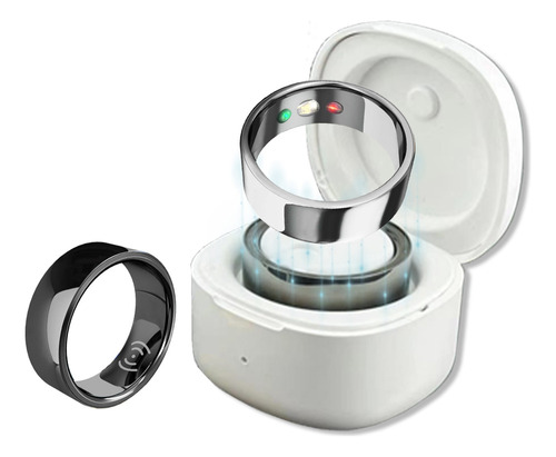 Smart Ring-anillo Inteligente Acero Inoxidable Hombre Mujer