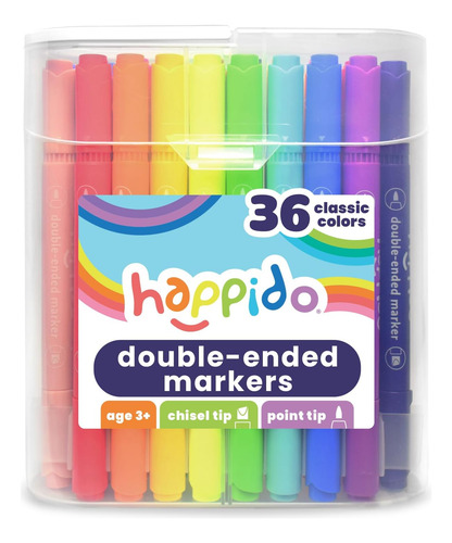 Set De Marcadores Internacionales 36 U Multi