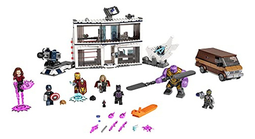 Juguete De Construcción Lego Marvel Avengers: Endgame Final