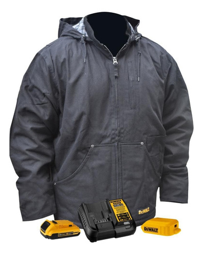 Bata De Trabajo Dewalt Dchj076a, Climatizada, Resistente, Co