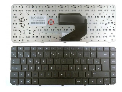 Teclado Nuevo Español Compaq Cq43 Hp G4-1000 Series