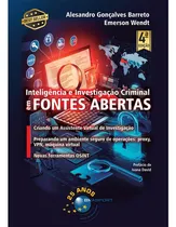 Comprar Livro Inteligência E Investigação Criminal Em Fontes Abertas