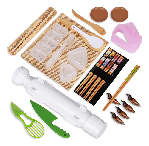 Kit Fabricacion Sushi Ajerg Kit Para Hacer Sushi: Kit Para H