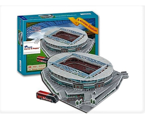 Emirates Stadium, Rompecabezas En 3d