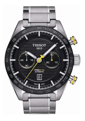 Reloj Tissot Prs 516 Automatic Chronograph T1004271105100