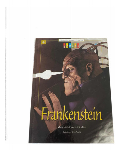 Libro De Cuentos Frankenstein