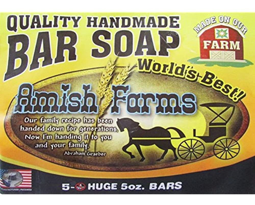 Calidad De Las Granjas De Amish Hecho A Mano Barra Natural J