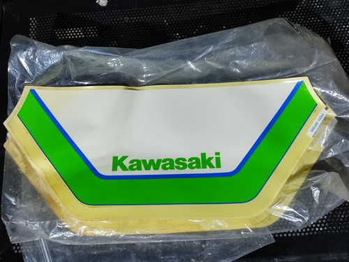 Calco Mascara Kawasaki Klr 650 91-93 56049-1834 Leer
