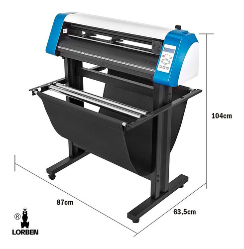 Plotter Recorte Profissional 72cm Contorno Laser Automático
