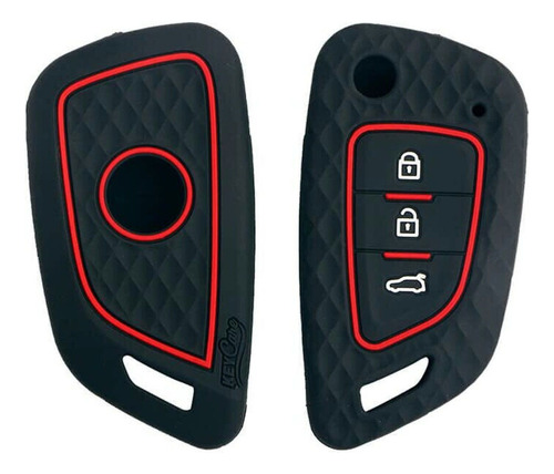 Capa Em Silicone Para Chave Canivete Positron Px 292-360