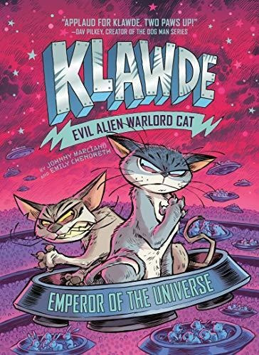 Klawde: Evil Alien Warlord Cat: Emperor Of The Universe #5 -