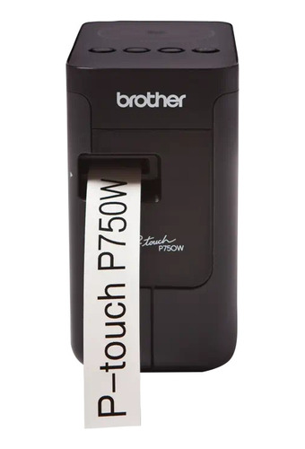 Rotuladora De Etiquetas Brother Pt-p750w Wifi