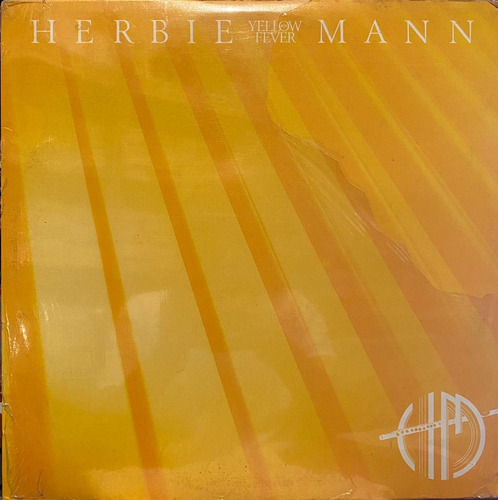 Disco Lp - Herbie Mann / Yellow Fever. Album (1979)