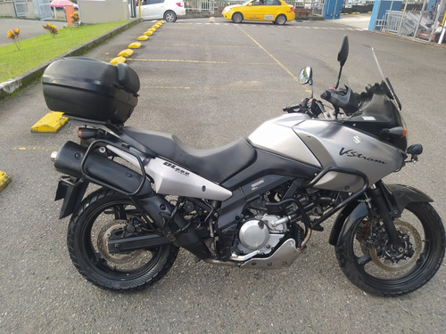 Suzuki  Vstrom Mod 2008