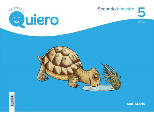 Libro Proyecto Quiero 5 Anos 2ºtrimestre - 