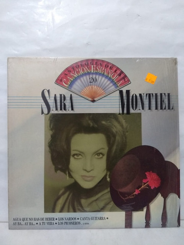 Sara Montiel -  Antología De La Canción Española Vol 20!!