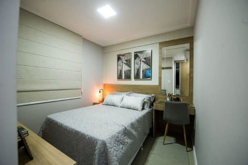 Imagem 7 de 11 de Apartamento 3 Quartos Sendo 1 Suite Com Closet 70m2 No Jardim Santa Teresa - Afd039 - 69226636