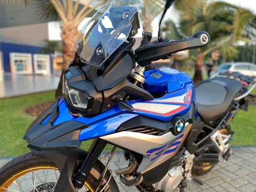 Imagem 4 de 15 de Bmw F 850 Premium Rallye 2021