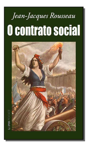 Libro Contrato Social O Bolso De Rousseau Jean-jacques Lpm