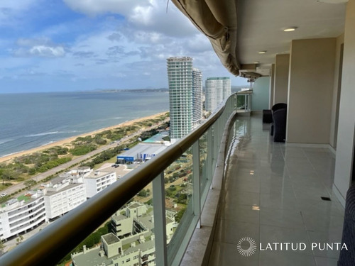Imagen 4 de 30 de Piso Alto En Le Jardin, 3 Suites Más Dependencia