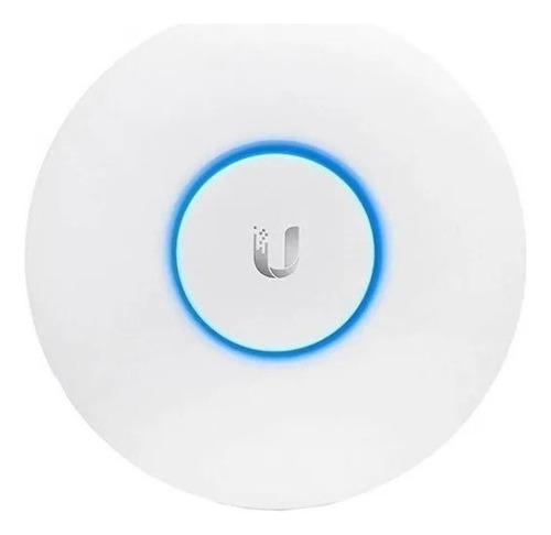Ubnt U6-lr Unifi Ap Ac 4x4 Wifi 6 2.4/5ghz 3gbps + Fonte Cor Branco