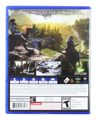 Ark: Survival Evolved - Playstation 4