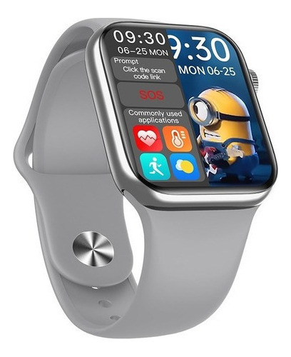 El Reloj Inteligente Smartwatch Hw16 Recibe Y Realiza Llamad