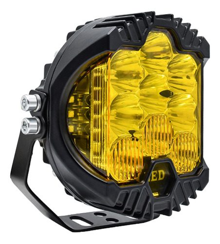 Luz De Trabajo Fog Beam Offroad De 7 Pulgadas, 1 Unidad, Luz