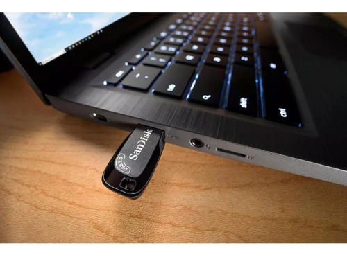 Pendrive 32gb Sandisk Usb 3.0 P/ Ps2 Ps3 Ps4 Xbox Cor Preto