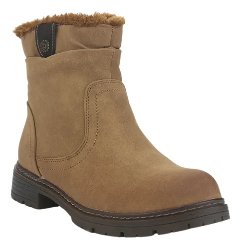 Botin Chalada Mujer Andy-2 Camel Casual