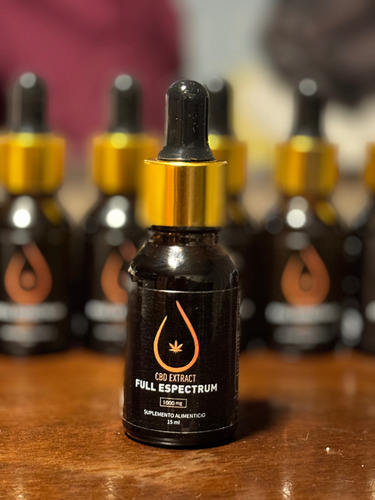 Sublingual/topico C B D 15 Ml - 1000 Mg - Full Espectrum