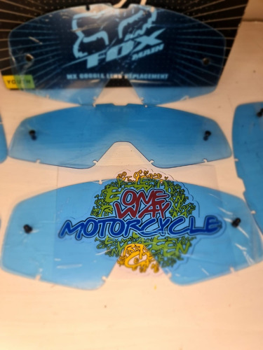 Remplazo De Mica De Google Fox Niño Lexan Azul 701322401
