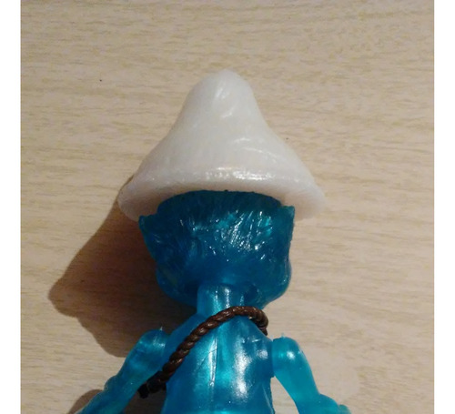 Figura Smurf Cat Gato Pitufo Maquiavélico Meme 17 Cm