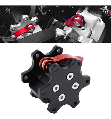 Volante De 70 Mm For Thrustmaster/logitech Negro