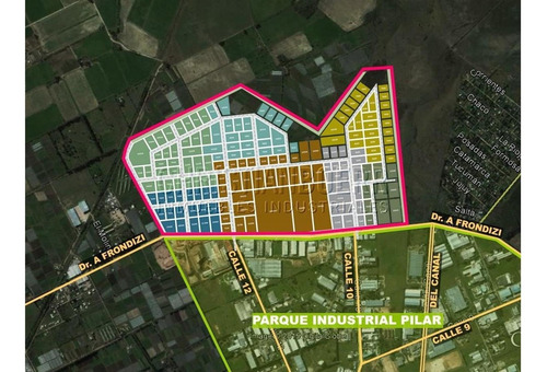 Imagen 6 de 12 de P Ind Pilar - Pilarica - Fraccion 5.000m - Categ Industrial