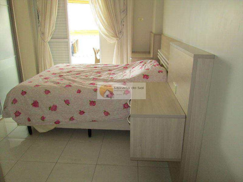 Imagem 17 de 30 de Apartamento Vista Mar Três Dormitórios À Vendas,praia Grande - V3118