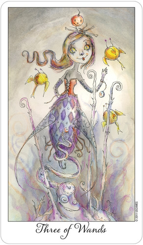 Imagem 4 de 8 de Joie De Vivre Tarot - Baralho De Tarô Original