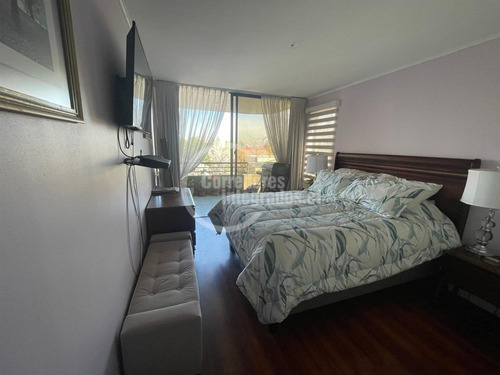 Dp. Venta, 4 Dorm. Las Condes, Pasos Metro Manque, Impecable