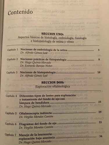 Retina - Diagnóstico Y Tratamiento - Hugo Quiroz-mercado