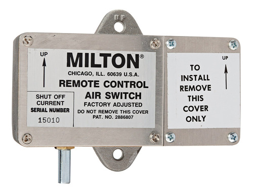 Milton 825 remote Control Aire Switch