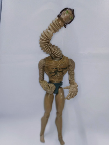 Figura De Accion Bio Constrictor De Max Steel (Usado)
