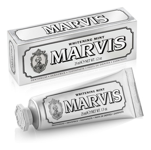 Marvis Pasta Dental Blanqueadora 25ml