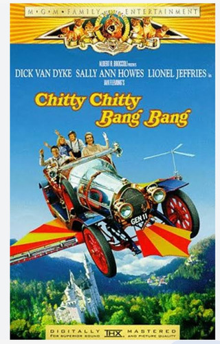 Chitty Chitty Bang Bang / Dick Van Dyke Dvd