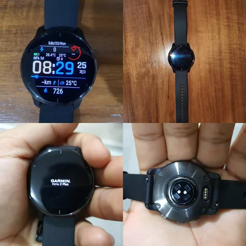 GARMIN Venu 2 Plus, Negro