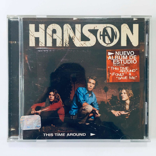 Hanson This Time Around Cd Nuevo No Sellado