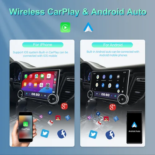 Reproductor De Coche Con Pantalla Táctil Android 2k De 11,8